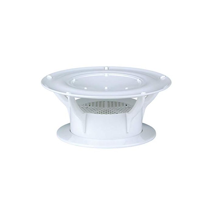 Lippert Components Holding Tank 360 Siphon Roof Vent White