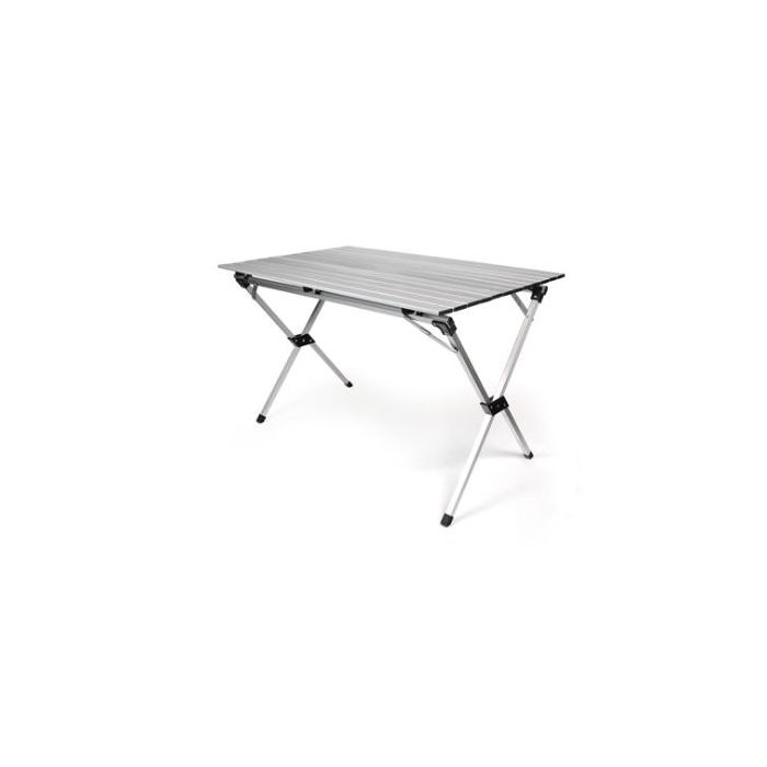 Camco Fold-Away Aluminum Table - Roll-up w / Carry Bag
