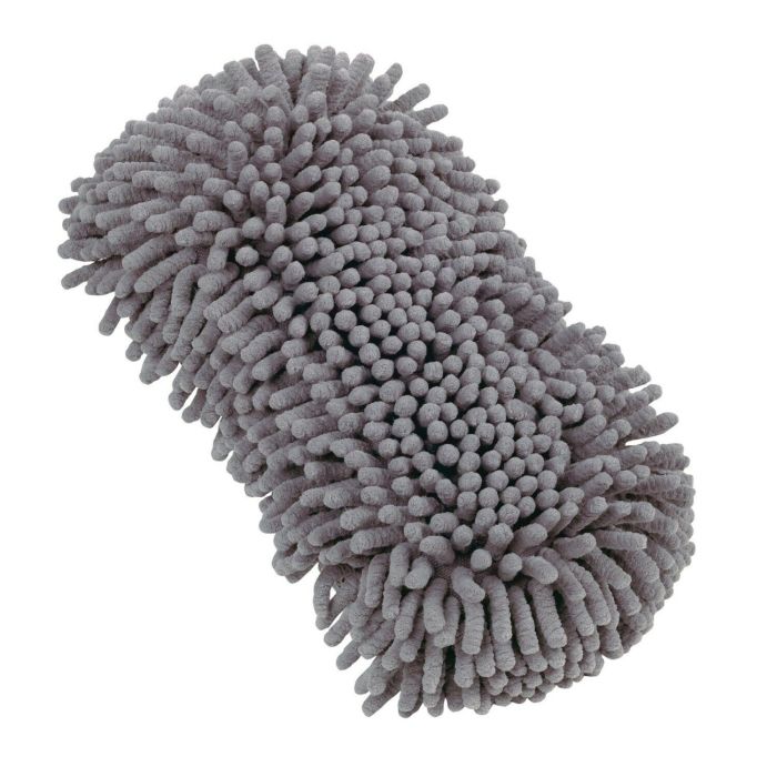Carrand Absorbent Chenille Microfiber & Bug Scrub Netting Wash Sponge