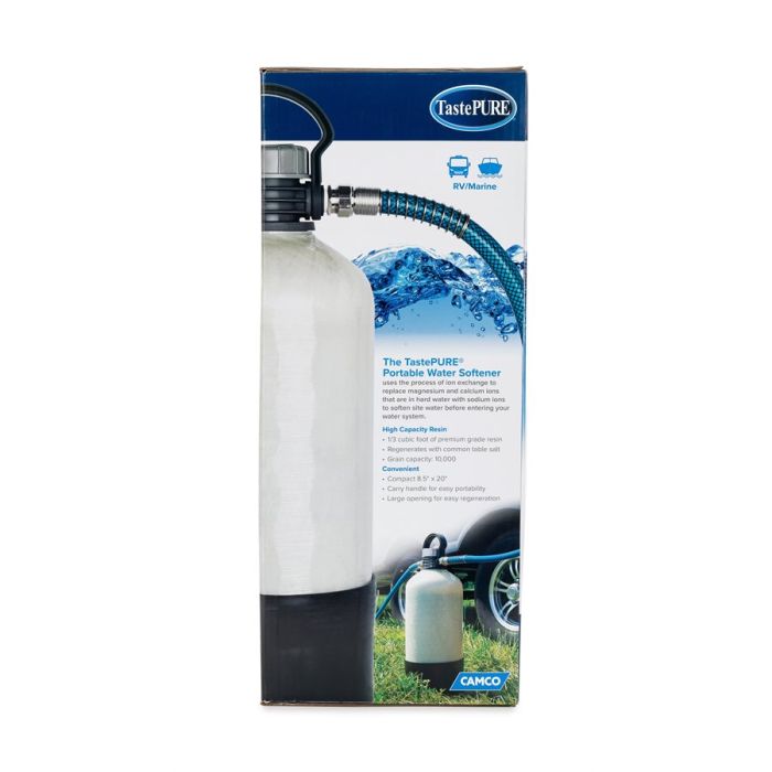 Camco - 40655: TastePURE Portable Water Softener