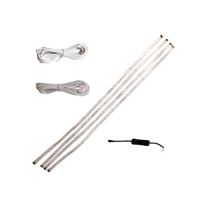 Diamond LED Warm White Entry Step Rope Light Kit