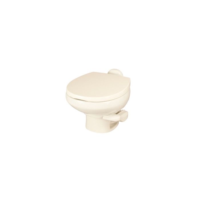 Thetford Aqua Magic Style II Bone Low Profile with Water Saver Toilet