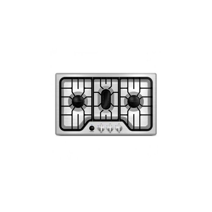 Lippert Components Furrion Stainless Steel w/ Cast Iron Grills Gas Stove Cooktop