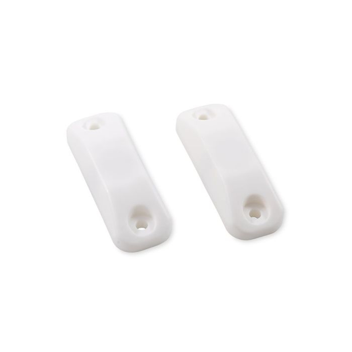 Camco White Magnetic Baggage Door Catch-1 Set
