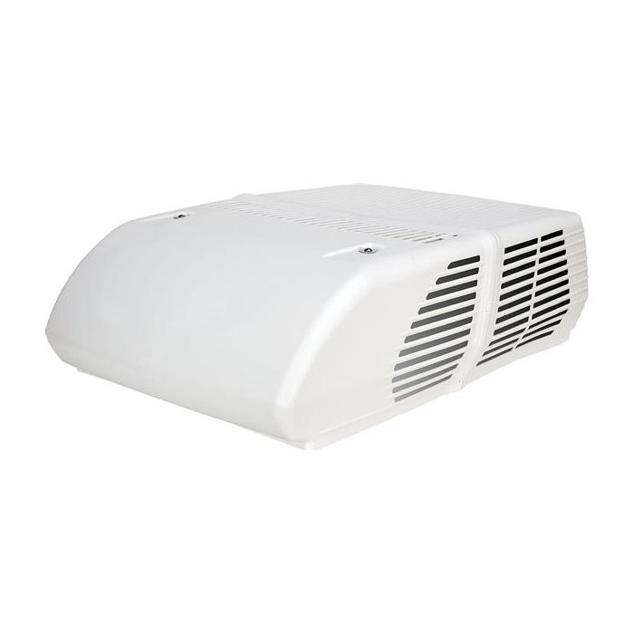 Coleman Mach Low Profile Replacement 4500 Series Mach 10 Air Conditioner Shroud in Arctic White