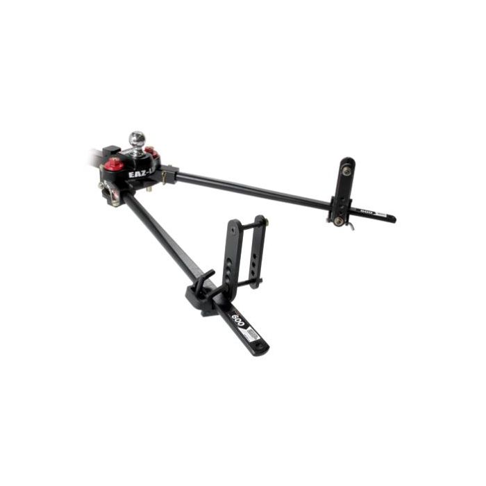 Camco Eaz-Lift Trekker 600 Weight Distribution Hitch with Progressive Sway Control