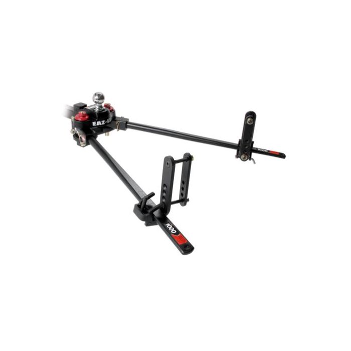 Camco Eaz-Lift Trekker 1,000 Weight Distribution Hitch with Progressive Sway Control