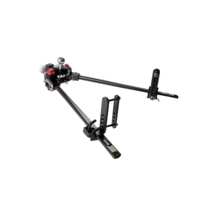 Camco Eaz-Lift Trekker 1,200 Weight Distribution Hitch with Progressive Sway Control