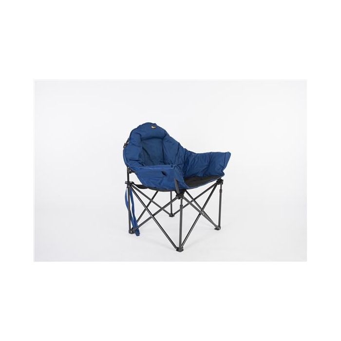 Faulkner Big Dog Bucket Chair – Blue and Black