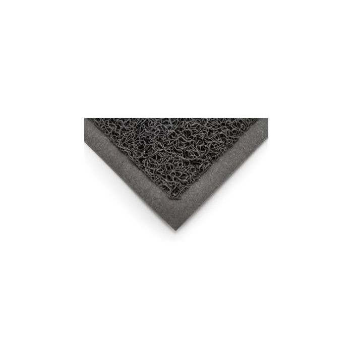 Camco Life Is Better at The Campsite Scrub Rug - Gray/White