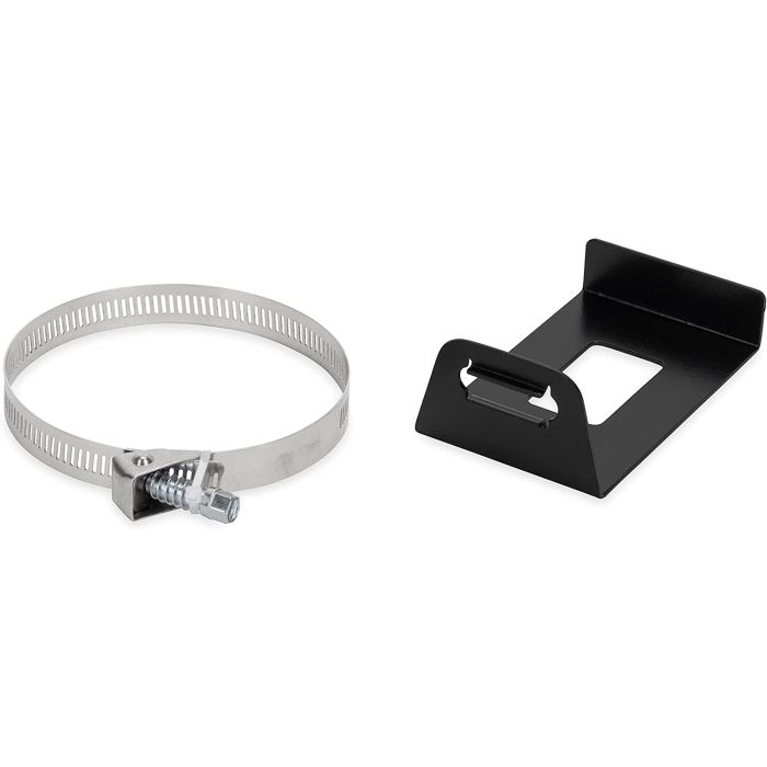 Camco EazLift 4-Pin Flat Wire Harness Connector Bracket W/Clamp