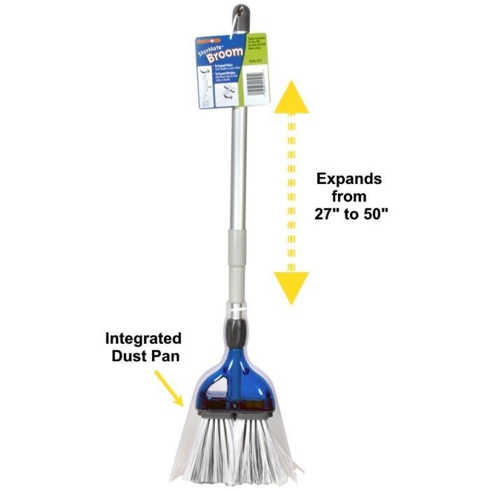 Thetford StorMate Collapsible Broom/Dustpan