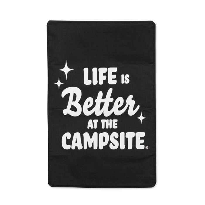 Camco Life is Better at the Campsite RV Door Window Light Blocking Shade, 25 ¼" x 16 ¼"