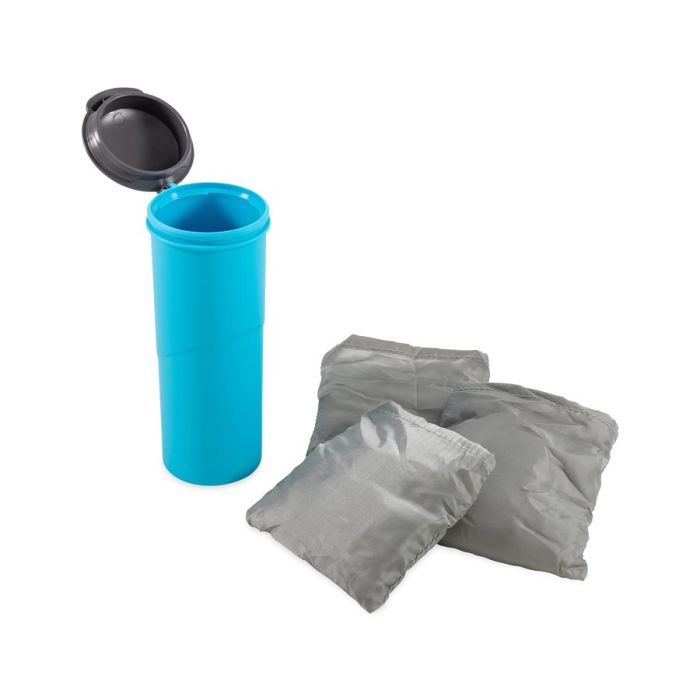 Camco Grab-A-Bag Shopping Bag Canister w/ 3 Reusable Bags