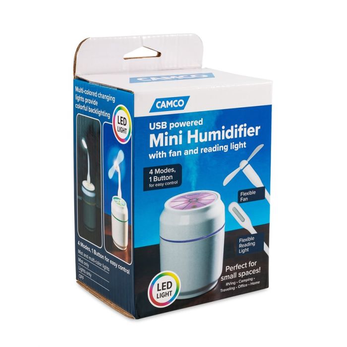 Camco Mini-Humidifier w/ Fan & Reading Light