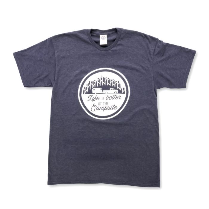 CAMCO Life is Better at the Campsite Navy Shirt