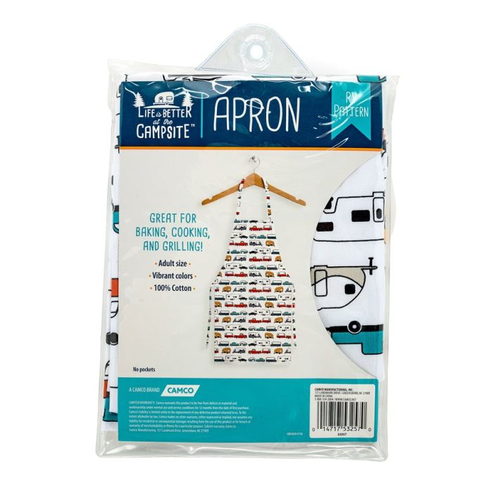 CAMCO Life is Better at the Campsite RV Design Apron