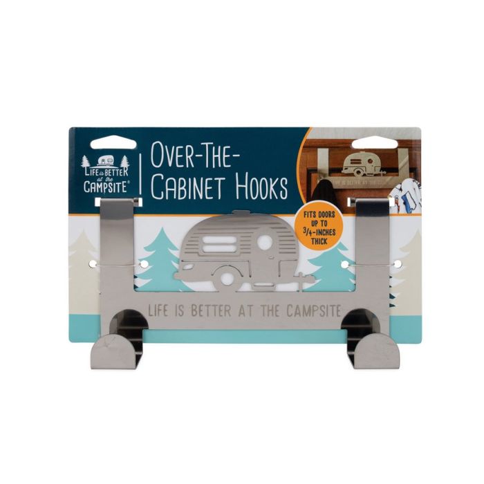 Camco Life is Better at the Campsite Over-the-Cabinet Hooks