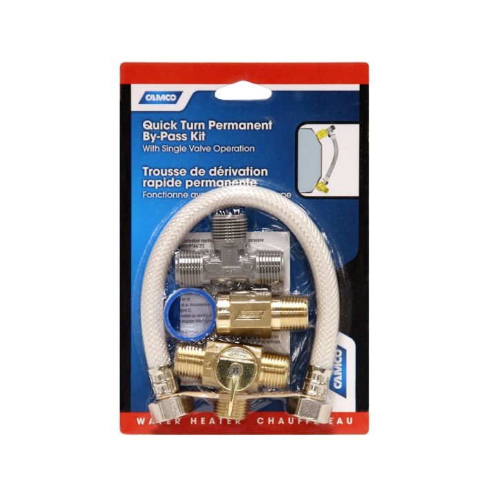 Camco Quick Turn Permanent By-Pass Kit