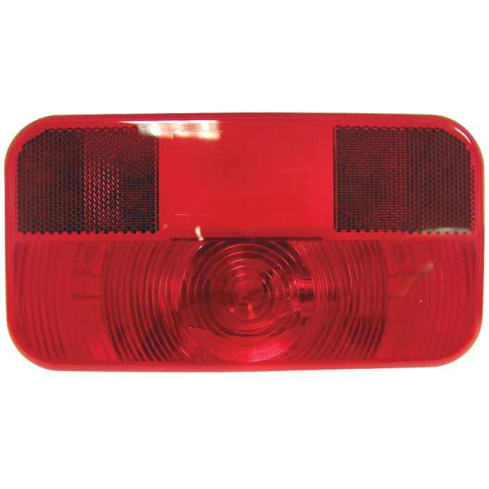Peterson #259 Series Surface Mount Taillight Replacement Lens