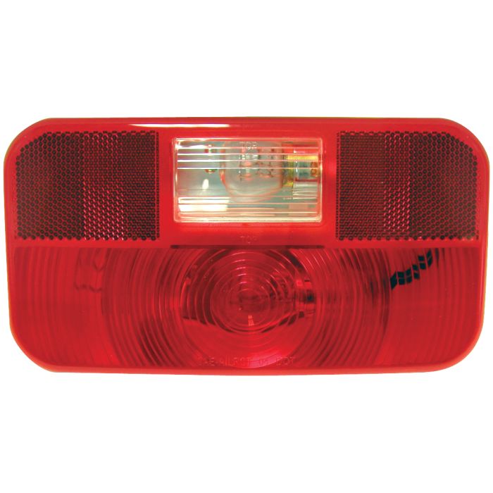 Peterson #259 Series Surface Mount Taillight with Back-Up