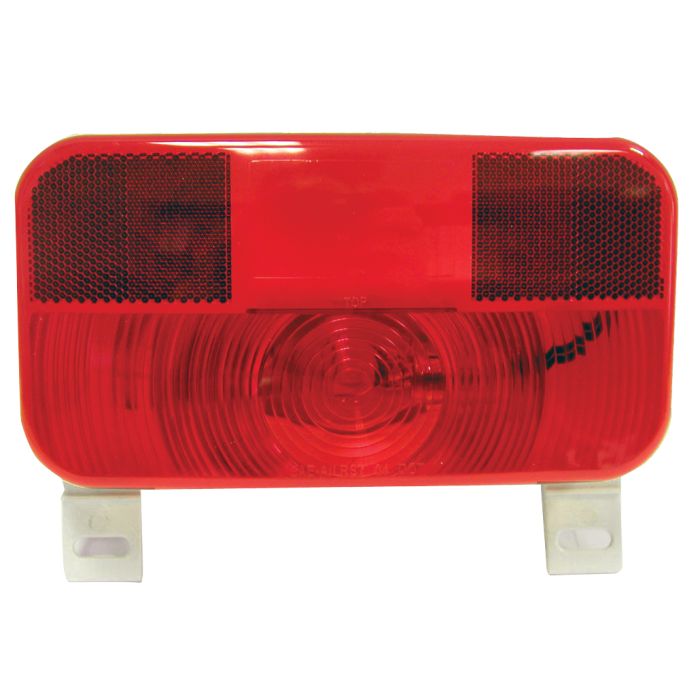 Peterson #259 Series Surface Mount Taillight with License Bracket