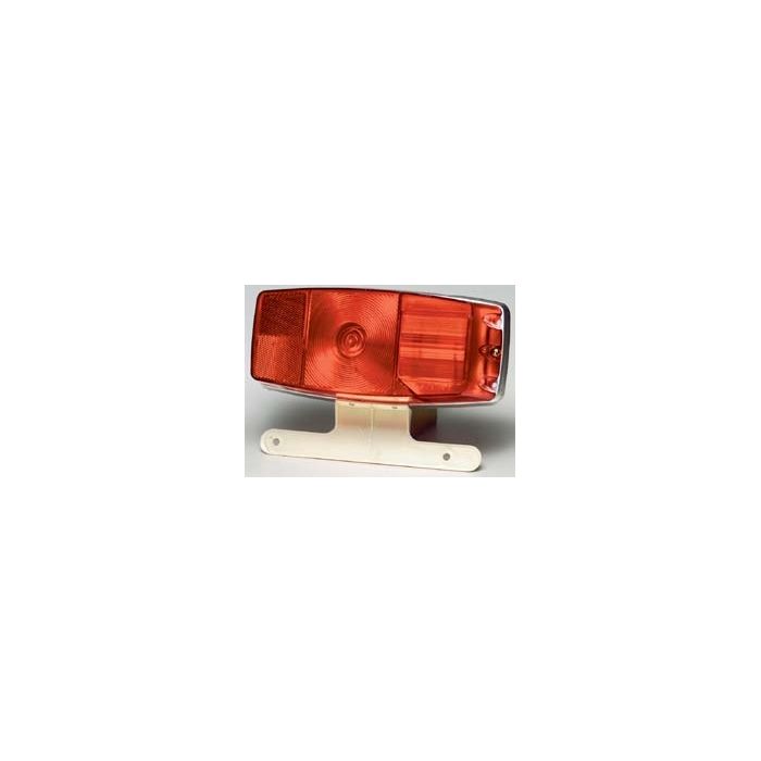 Miro-Flex #342 Taillight with License Illumination Replacement Lens