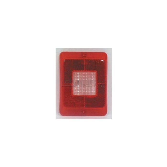 Bargman #84 Vertical Back- Up Replacement Taillight Lens