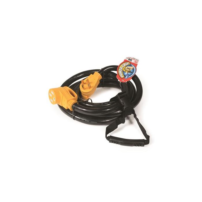 Camco 50 AMP 15' Power Grip Extension Cord with handles