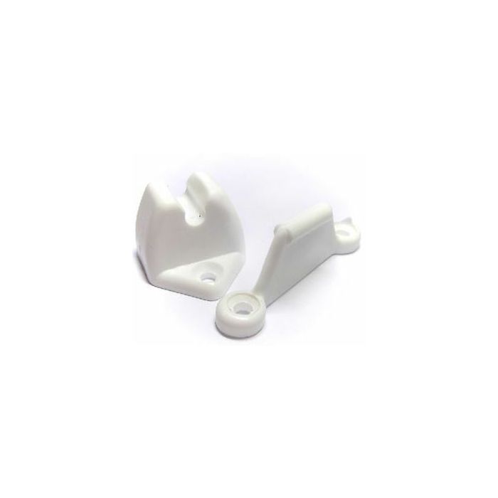 TopLine Polar White Door Retainer