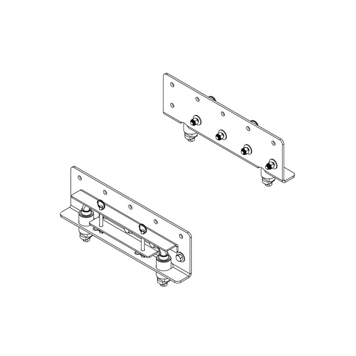 Demco Hijacker Ford / Reese Under Bed Side Adapter Plates