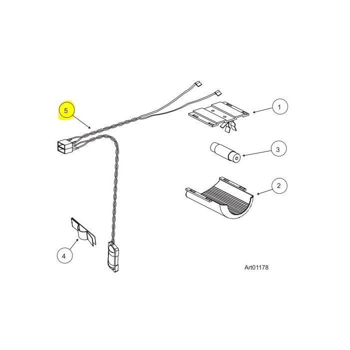 Norcold Thermistor Assembly 636658 (fits 1200/ 1210/ N1095)