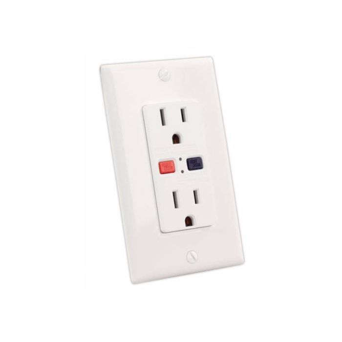 JR Products GFCI Electrical Outlet