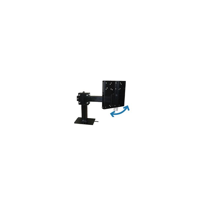 MOR/Ryde Low Slide Out and Swivel Flat Panel TV Mount