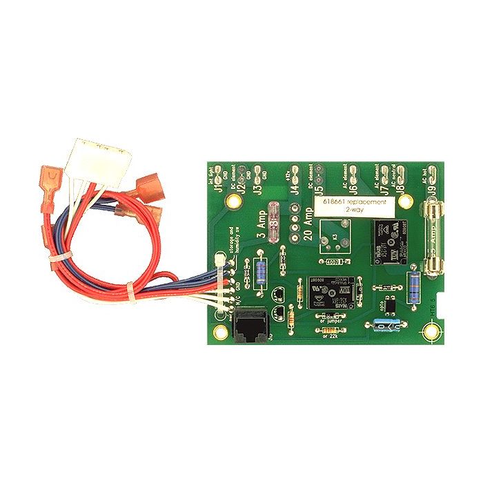 Dinosaur 618661 Replacement 2-Way Norcold Power Supply Board