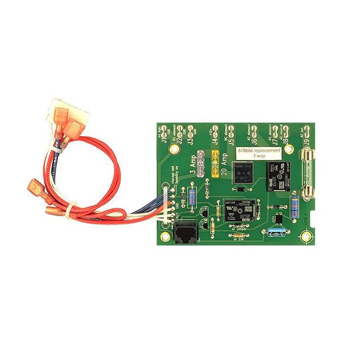 Dinosaur 618666 Replacement 3-Way Norcold Interface Board