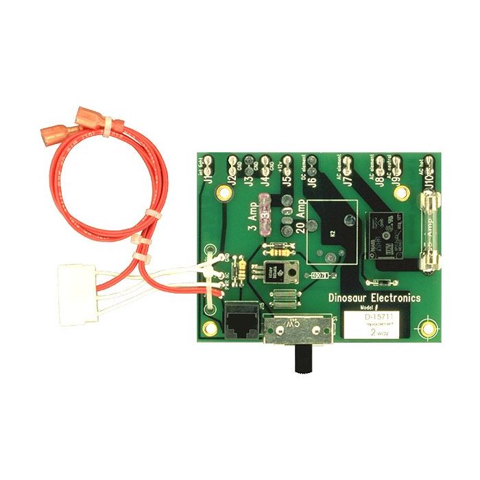Dinosaur D-15711 Replacement 2-way Norcold Power Supply board