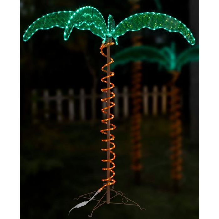 Faulkner Decorative LED Rope Light- 4.5′ Palm Tree