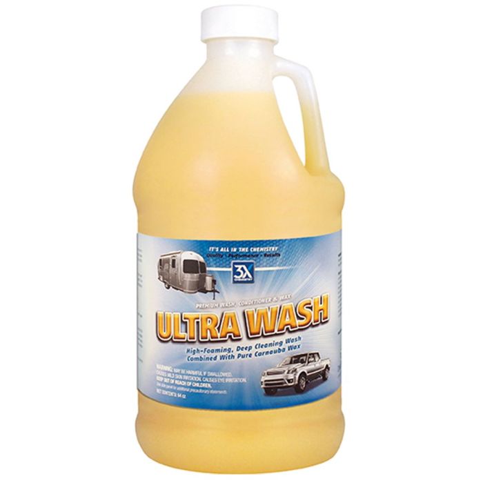 AP Products 3X Chemistry 173 Ultra Wash & Wax - 64oz