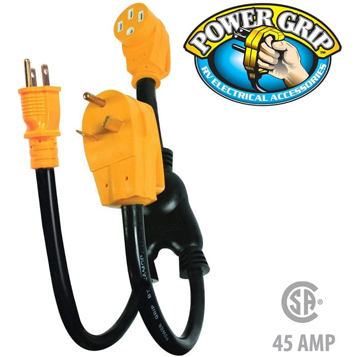 Camco 50 Amp Power Maximizer Adapter