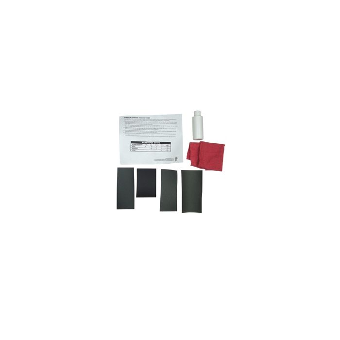 Lyons Scratch Removal Kit for White Colored Sinks or Bath Tubs