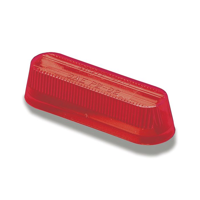 Grote 9015 Red Thin-Line Clearance Lights Replacement Lens