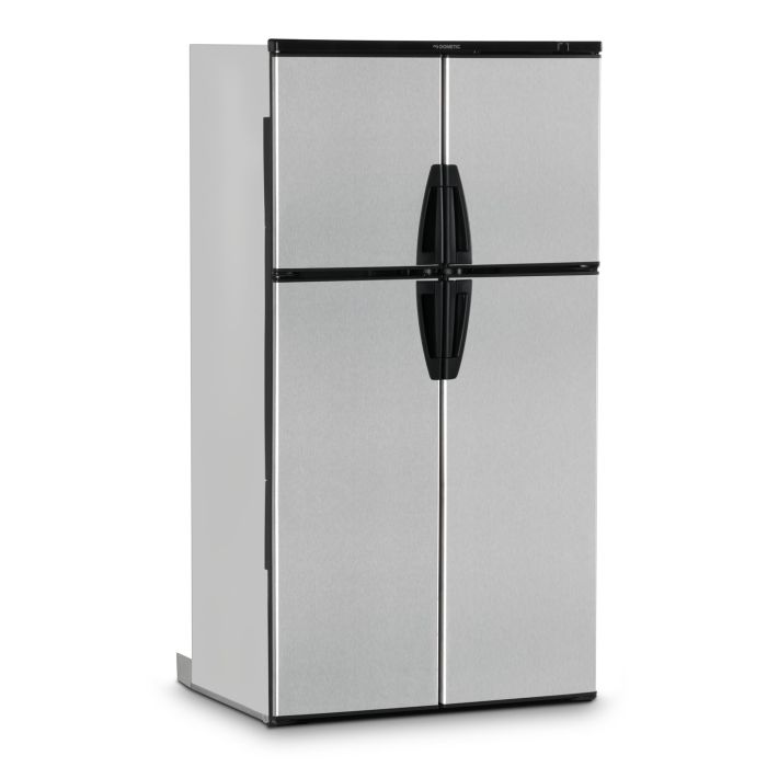 Dometic 13 Cu. Ft. Elite 2-Way 4-Door Stainless Steel Refrigerator
