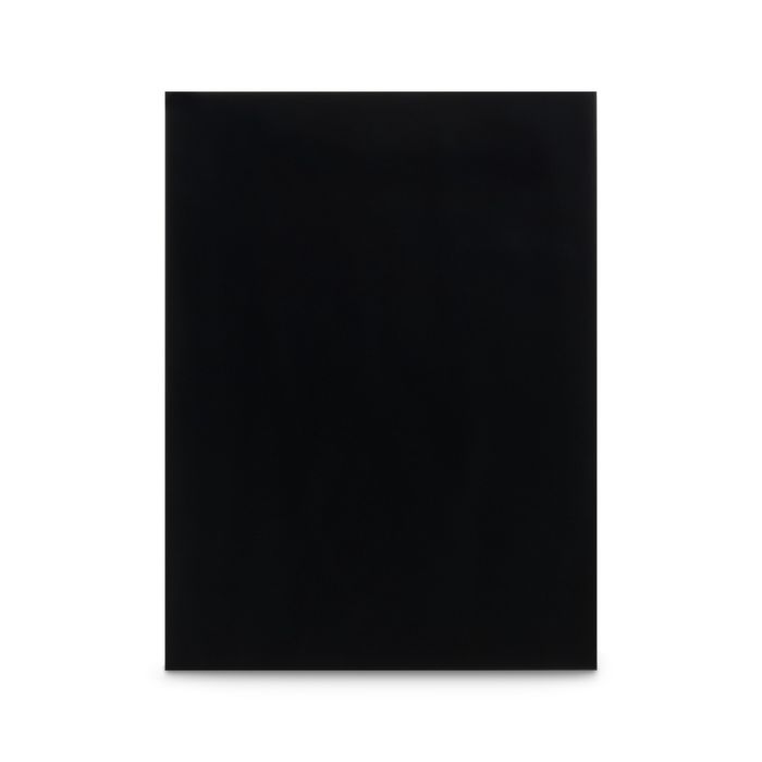 Dometic 3106863.008C black acrylic door panel for Dometic Americana I Series RM2351 and RM2354 and 2410.2 Model Refrigerators.