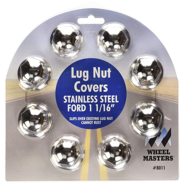 Wheel Masters Lug Nut Covers For Ford 1-1/16"