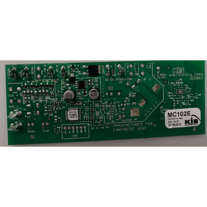 FanTastic Fan MC102 Electronic Circuit Board