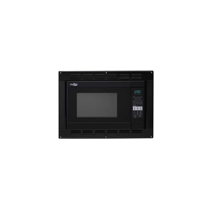 LaSalle Bristol High Pointe Black 1.1 cu ft Built-In Convection Microwave Oven