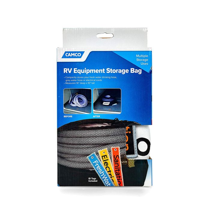 CAMCO RV Equipment Storage Bag w/ Indentification Tags