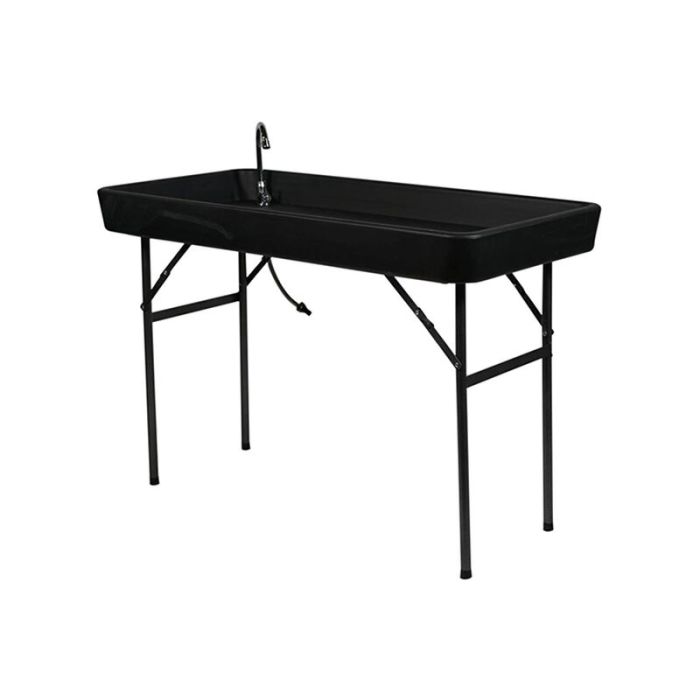 Patrick Industries Camp & Chill Faucet Table - 48" L x 24"W