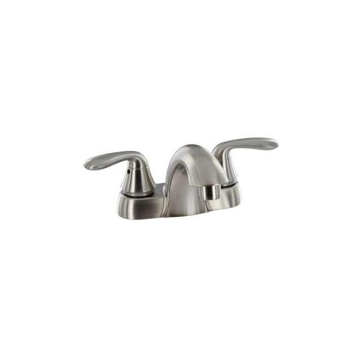 Phoenix Products Brushed Nickel 2 Handle Low-Arc Hybrid Underbody Lavatory Faucet